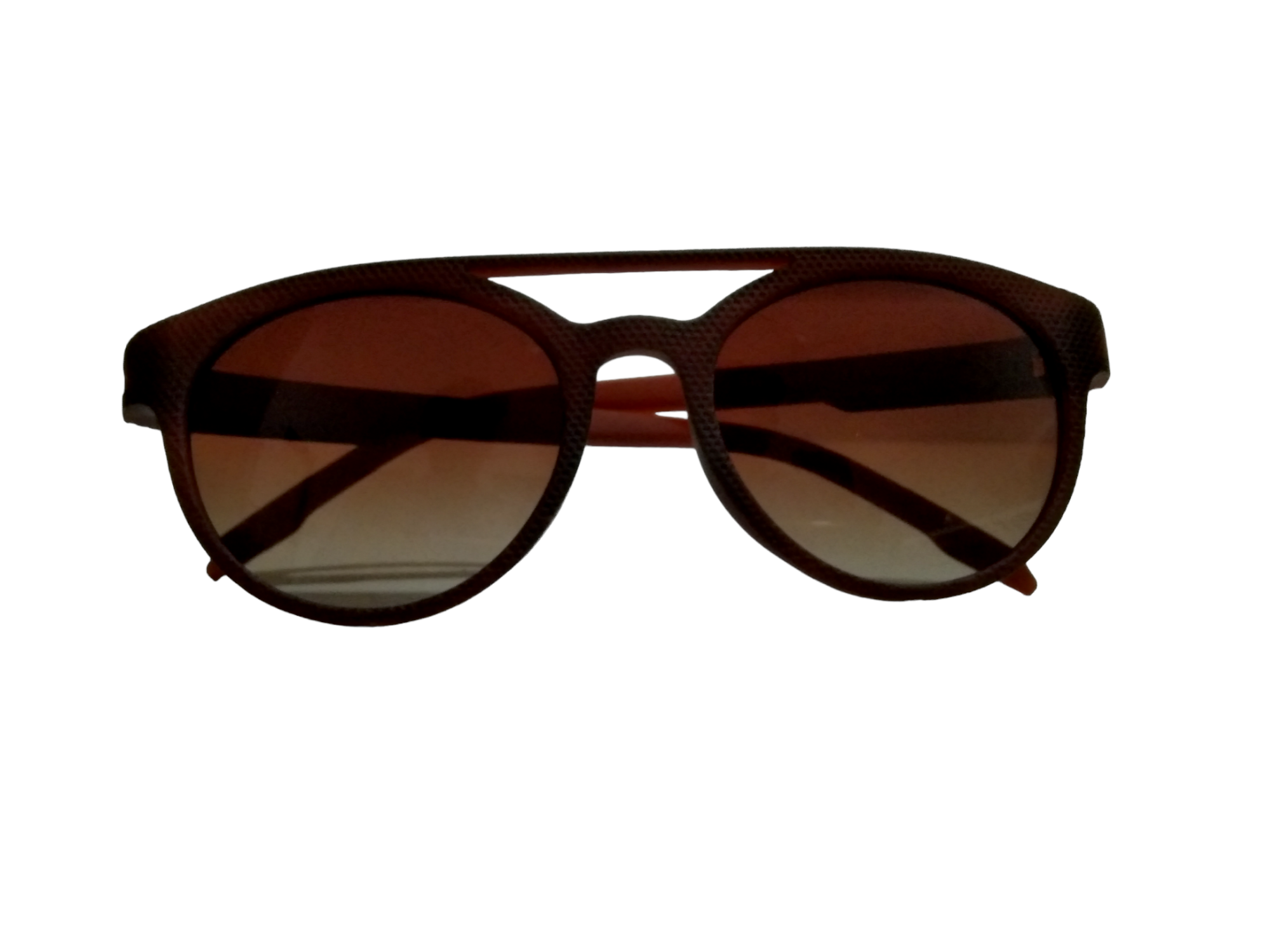  Oval Polarized Double Bridge Special Flexible Hinges Sunglasses